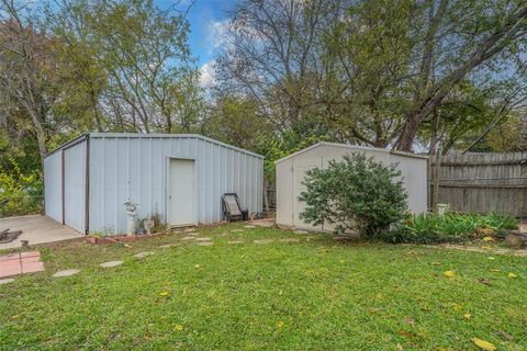 A home in Weatherford