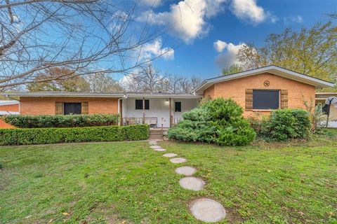 A home in Weatherford