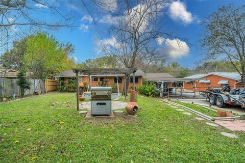 A home in Weatherford