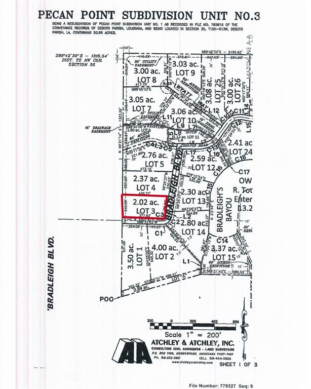 Pecan Point #3 - Land