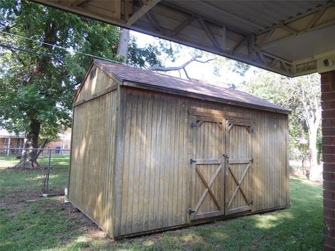 A home in Shreveport