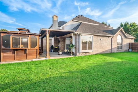 A home in Plano