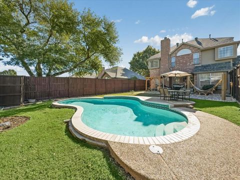 A home in Lewisville