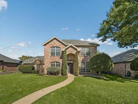 A home in Lewisville