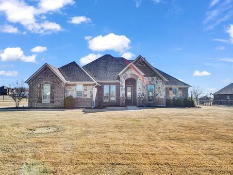 A home in Weatherford