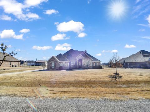 A home in Weatherford