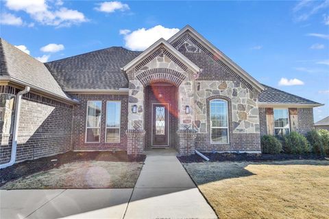 A home in Weatherford