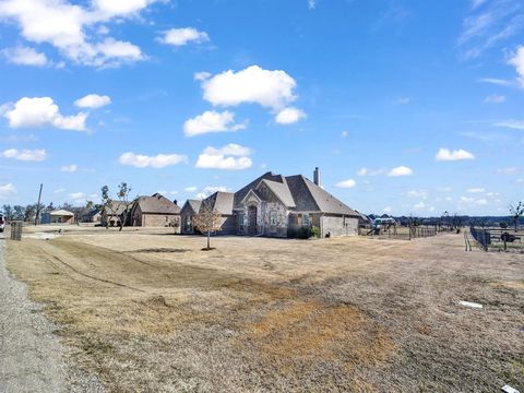 A home in Weatherford