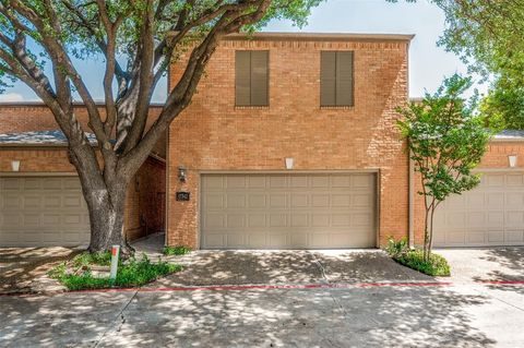 A home in Dallas