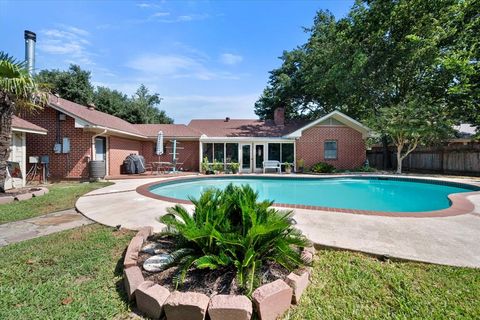 A home in Teague