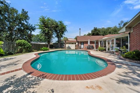 A home in Teague