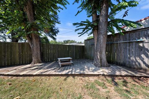 A home in Teague