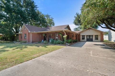 A home in Teague