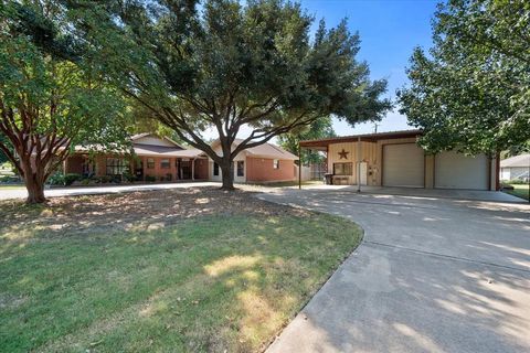 A home in Teague