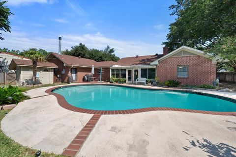 A home in Teague