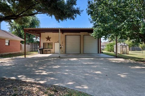 A home in Teague