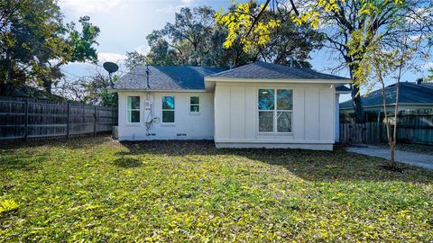 A home in Dallas