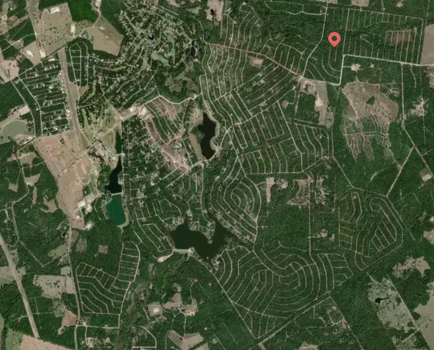 Hilltop Lakes Country Club - Land