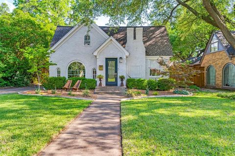 5706 Kenwood Avenue Dallas TX 75206