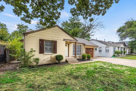 A home in Fort Worth