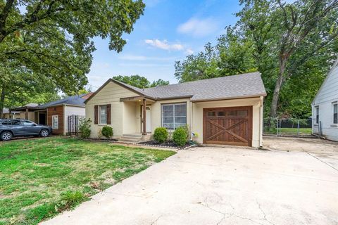 A home in Fort Worth