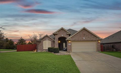 A home in Mansfield