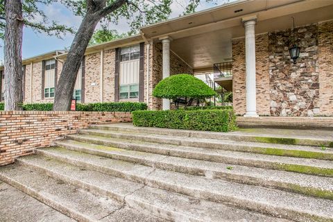 A home in Dallas