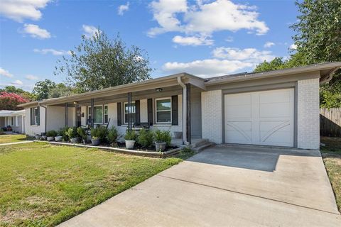 A home in Fort Worth