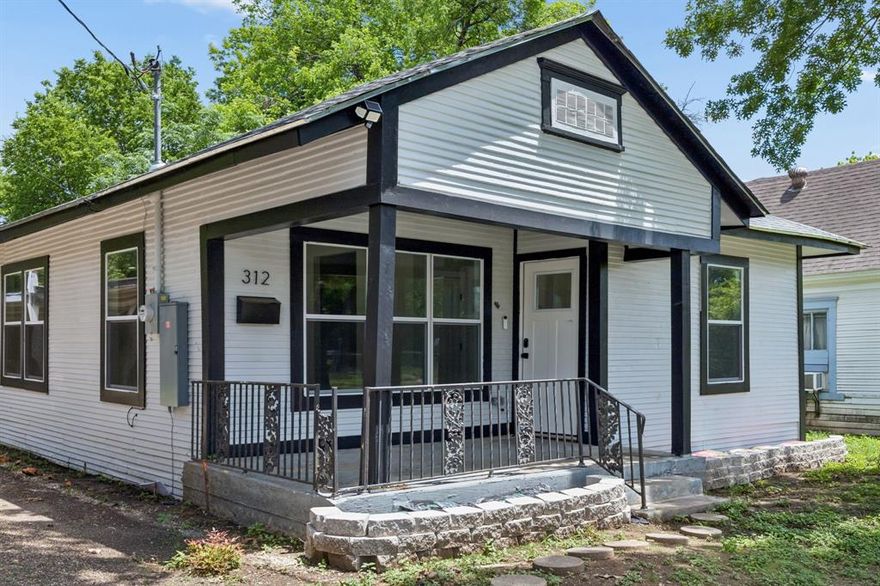 Welcome to 312 Leads St. This fully renovated home combines modern aesthetics and new systems with the charm of an established home just minutes outside of Downtown Dallas, Bishop Arts and more. Full renovation not only includes the cosmetic but just as important new HVAC, plumbing, electrical, windows, foundation and roof. Open floorplan gives flexibility of use, perfect for entertaining while maintaining the warmth for everyday living. Kitchen boasts new top of the line appliances, quartz countertops, large island and soft close cabinets. Primary is good sized with ensuite bath that includes lighted vanity, soaking tub and walk in shower. Three additional bedrooms are separated from primary and share two bathrooms with similar updates. Deck off the dining area leads to the generously sized backyard. Not only do you have all the dining and shopping options with easy access to Downtown, Uptown, Bishop Arts and Trinity Groves but also just around the corner from the new Halperin Park. Similar in nature to Kylde Warren, the new “bridge park” includes a large green space, playground, interactive water feature, food truck area and more making it a perfect place to enjoy the outdoors. 312 Leads St. is ready for its new owner to enjoy not only a great home life but also a great lifestyle to match.