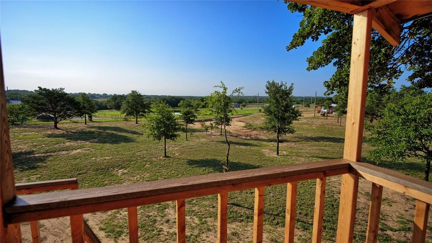 5+-acres or 3.7+-acres of unmatched location on the outer edge of the city limits. Manageable access on & off Hwy 82 Frontage with pipe gate entrance to the 5+-ac. Picture book polished property cleared & ready for a new owner to create their own field of dreams. Peak out views from the treetops of a uniquely designed treehouse for the kiddos or the adult kids at heart with electricity. Great way to start any day from every angle of this little elevated perch. Totally enclosed & all tied together with 5+-ac perimeter fencing. This property is fully equipped & can be shared if smaller acreage is purchased with water well, in ground safe place, & septic categorically placed right in the bullseye of the property to allow for any big picture idea. Covered RV parking with double car carport with the 5+-ac. Call this home with a single-family residence & plenty of room for a shop or add reserve electric hook ups according to County rules & bring one & all for a part-time recreational getaway. Take it step further with cottages for supplemental lodging & you have yourself a property with an alternative source of income. 5th Wheel included with fair offer on both 5+-ac purchase or 3.7+-ac purchase. Nocona hosts old historic buildings that were once home to familiar family-owned businesses & have been restored into new modern-day ideas that continue to grow our downtown with local eateries, bars, shopping, pharmacy, hospital, flowers & gifts, coffee shops, barbers, cigar shops, leather goods, city park, lake, art, or live downtown in one of our coming soon apartments…all these are just to name a few of what our community has to offer. Year-round activities including our own Nocona Style Mardi Gras! It’s absolutely a perfect place to call home. Seller to provide survey if 3.7+- ac is purchased with a fair offer.