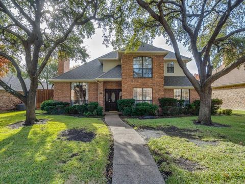 A home in Plano