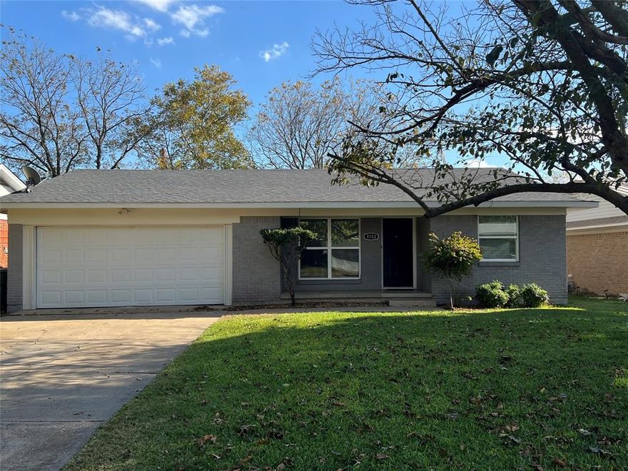 Come see this great opportunity to lease a 4 bedroom and 2 bath home in Sherman.  Freshly painted brick home.  Hardwood floors throughout.  Tile in bathrooms with beautiful granite countertops.  The kitchen has a large island with spaces to add bar stools. Shaker cabinets. Neutral colors throughout the home.  Newer appliances and gas range.  This floorplan is a great layout to entertain guests. Split bedrooms with the master suite in a different area of the home.  Two car garage, fenced back yard.  Come see this great leasing opportunity.  Buyer and Buyers Agent to verify all info in listing is correct.