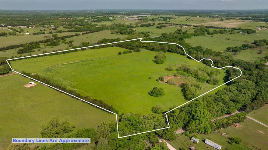 Outstanding 32 acres of prime land with Sandy Loam soil, perfect for your dream ranch or custom home! This beautiful property offers a mix of open space and scattered trees with a tree-lined perimeter, providing natural beauty and privacy. Mostly level with a gentle roll toward the road frontage, it's ideal for building. Entry is off CR 167, and a culvert will be needed for access (buyer to install). Showings by appointment only—access currently through neighboring property. Don’t miss this rare opportunity to own a peaceful piece of the countryside!