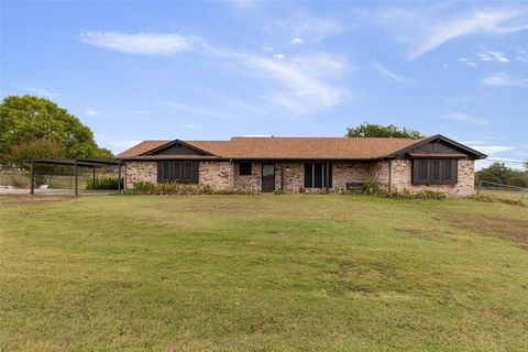 A home in Weatherford