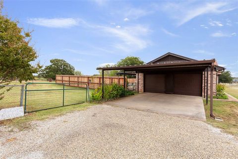 A home in Weatherford