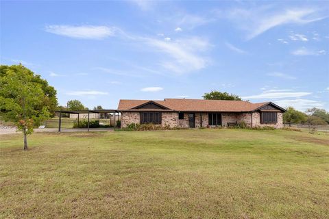 A home in Weatherford