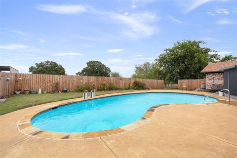 A home in Weatherford