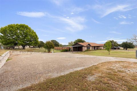 A home in Weatherford