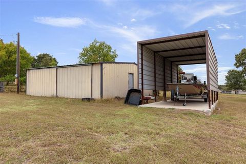 A home in Weatherford