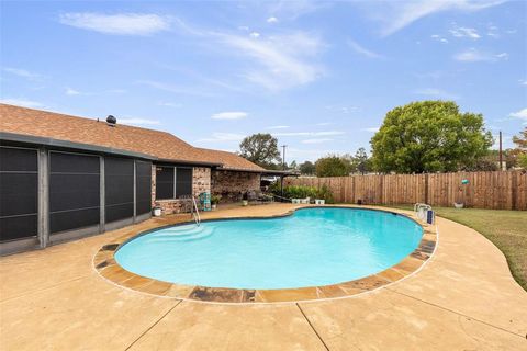 A home in Weatherford