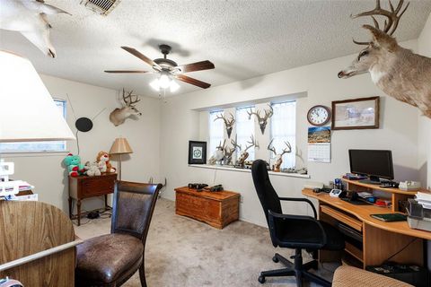 A home in Weatherford