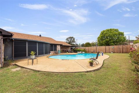 A home in Weatherford