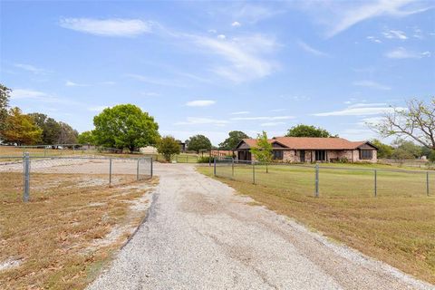 A home in Weatherford