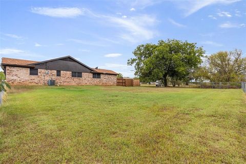 A home in Weatherford