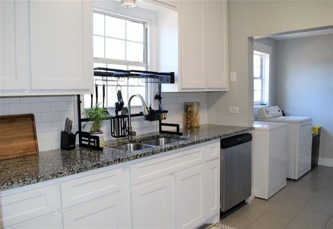 A home in Cleburne