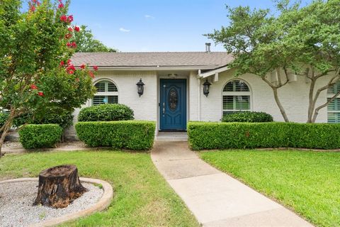 A home in Dallas