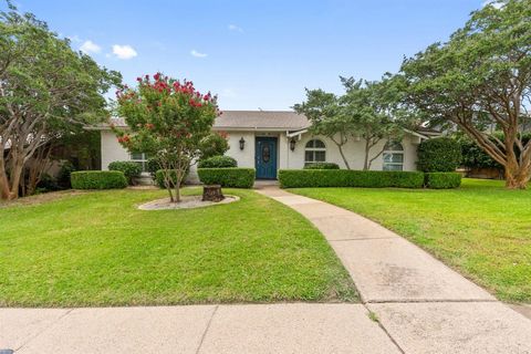 A home in Dallas