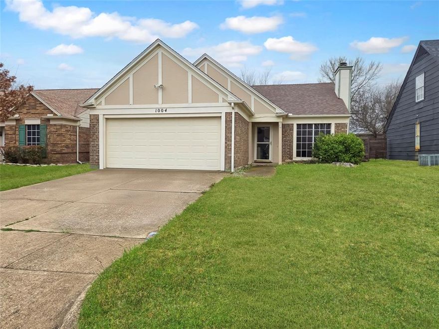 Located in the highly sought-after Mansfield ISD, this 3-bedroom, 2-bath home with a 2-car garage offers a functional layout and great potential for its next owner. Recent improvements include updated plumbing beneath the home in 2023 and foundation work completed in 2014 with a lifetime transferable warranty. The home also features a Trane HVAC system installed within the past 10 years. Conveniently located near shopping, dining, parks, and major highways, this Arlington home presents a great opportunity for homeowners.