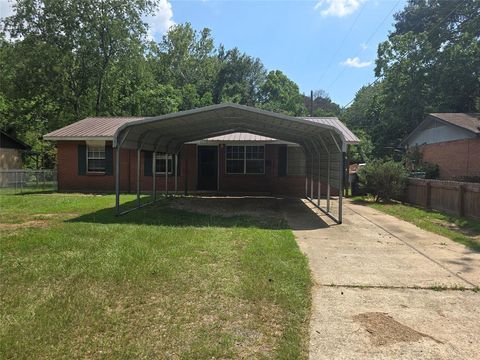 A home in Shreveport