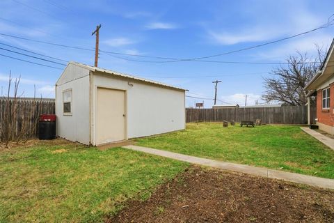Tiny photo for 2534 Robertson Drive, Abilene, TX 79606 (MLS # 21200668)